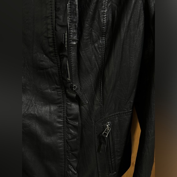 Blink leather jacket - Picture 3 of 6